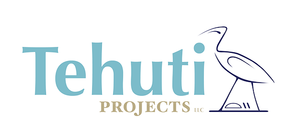 Tehuti Projects Logo In English